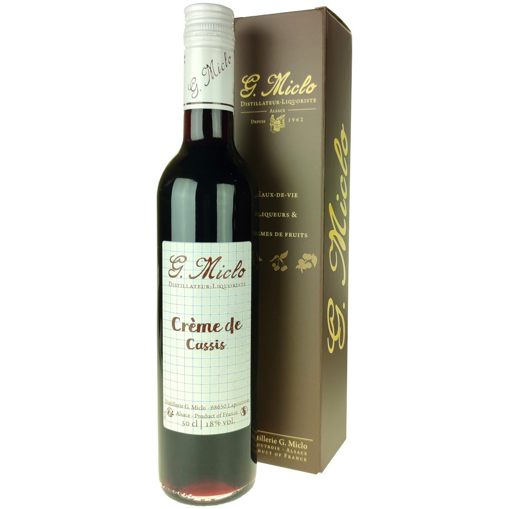 Crème de Cassis Distillerie Miclo